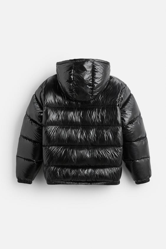 Herren Steppjacke | Voluminöse Kammerkonstruktion kurze Schnittform