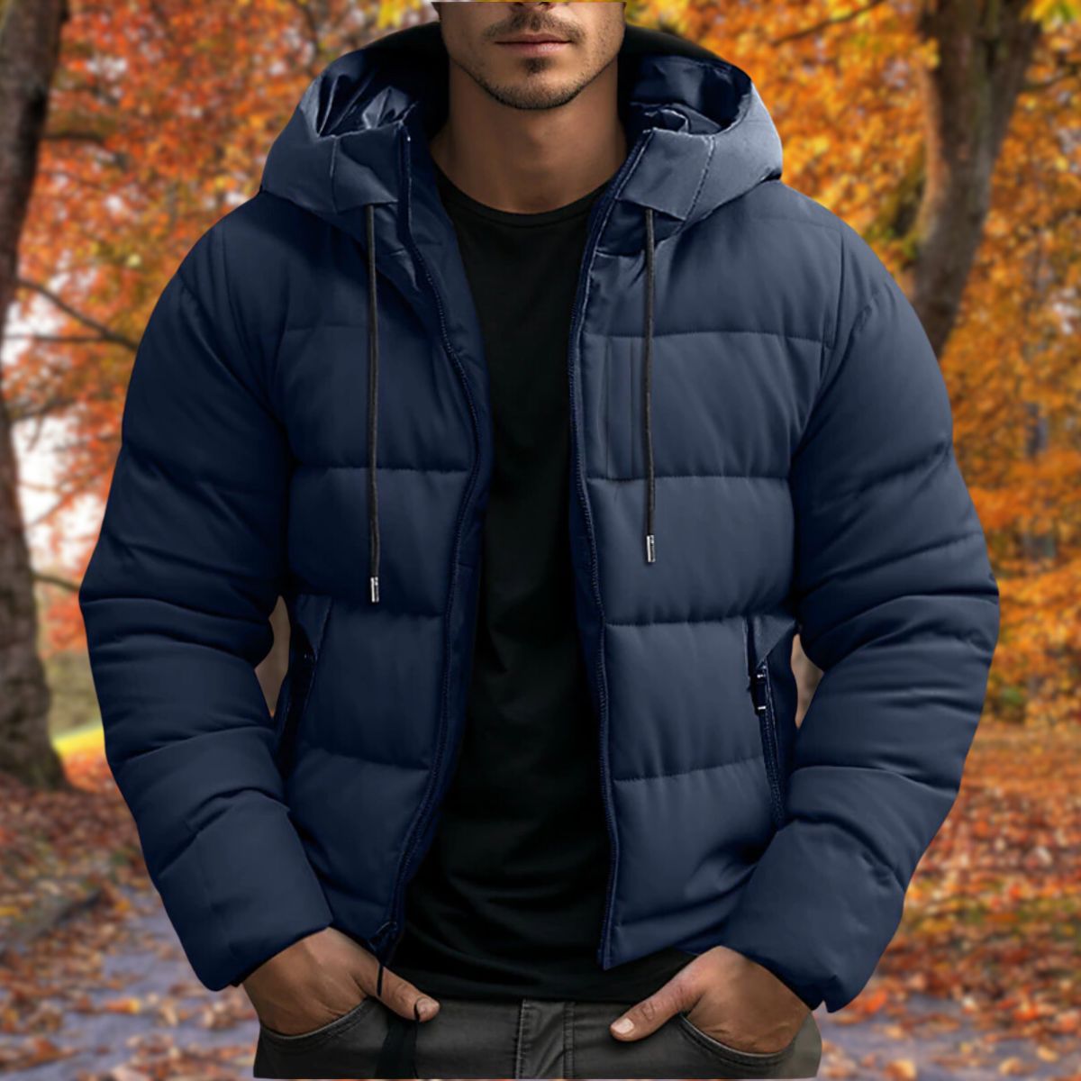 Herren Winterjacke | Wasserabweisend