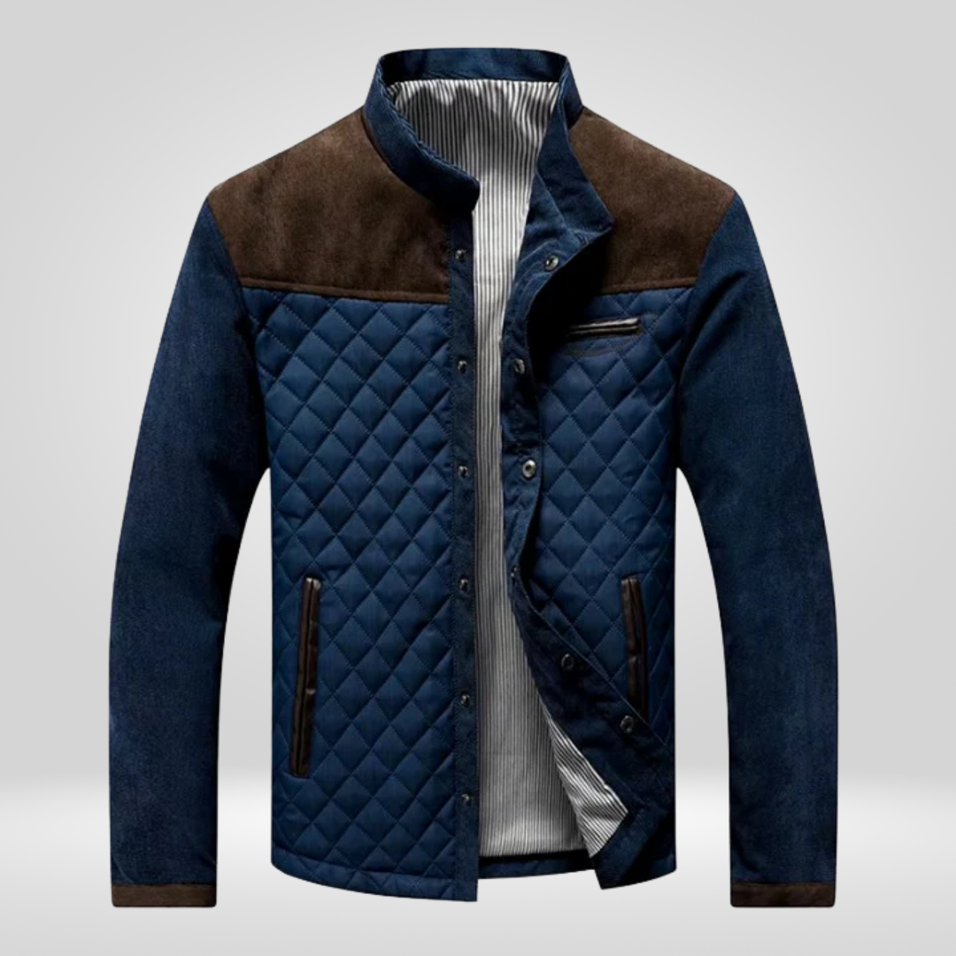 Herren Herbstjacke | Klare Form mit ausgewogener Schnittführung