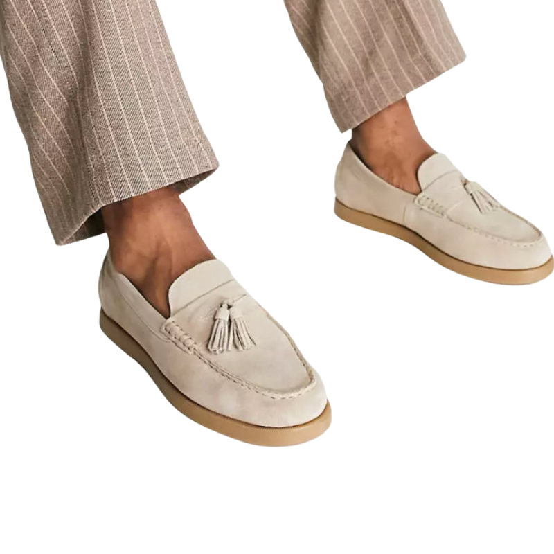 Herren-Loafer mit Klassischer Form | ohne Verschluss
