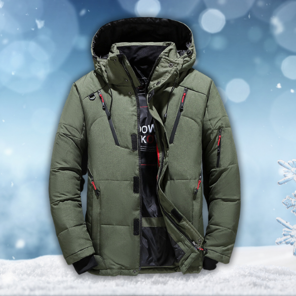 Herren Winterjacke | Funktionaler Schnitt für kalte Tage