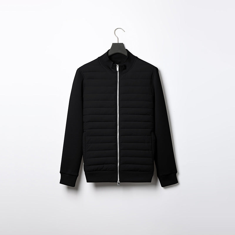 Herren-Steppjacke mit Quersteppung | reguläre form