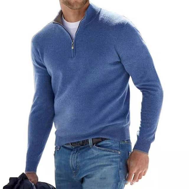Herren Pullover | V-Ausschnittdesign für den Alltag
