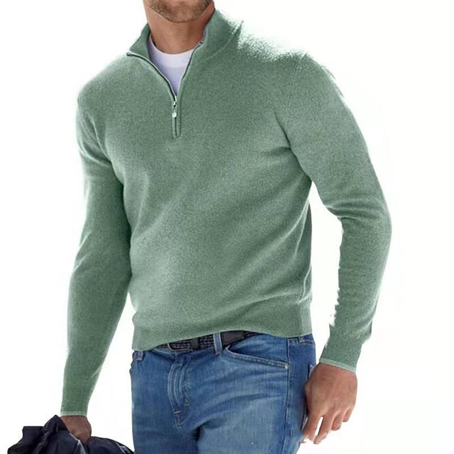 Herren Pullover | V-Ausschnittdesign für den Alltag
