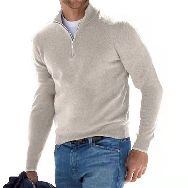 Herren Pullover | V-Ausschnittdesign für den Alltag