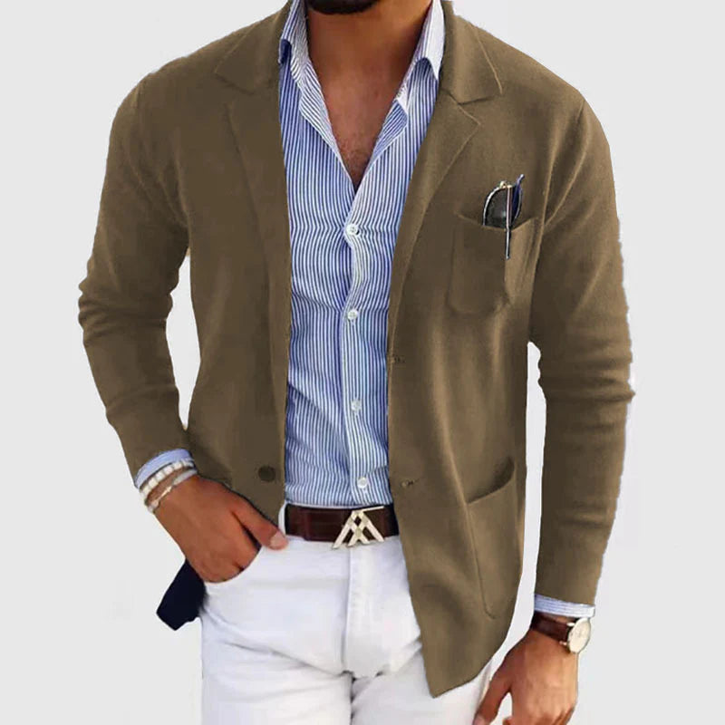 Herren-Blazer mit lockerer Passform | entspannte Form