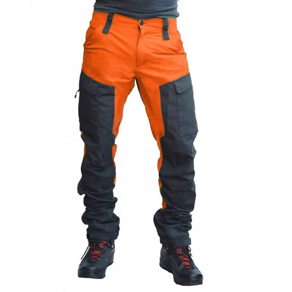 Herren-Cargohose mit taschenfunktion | funktionales design