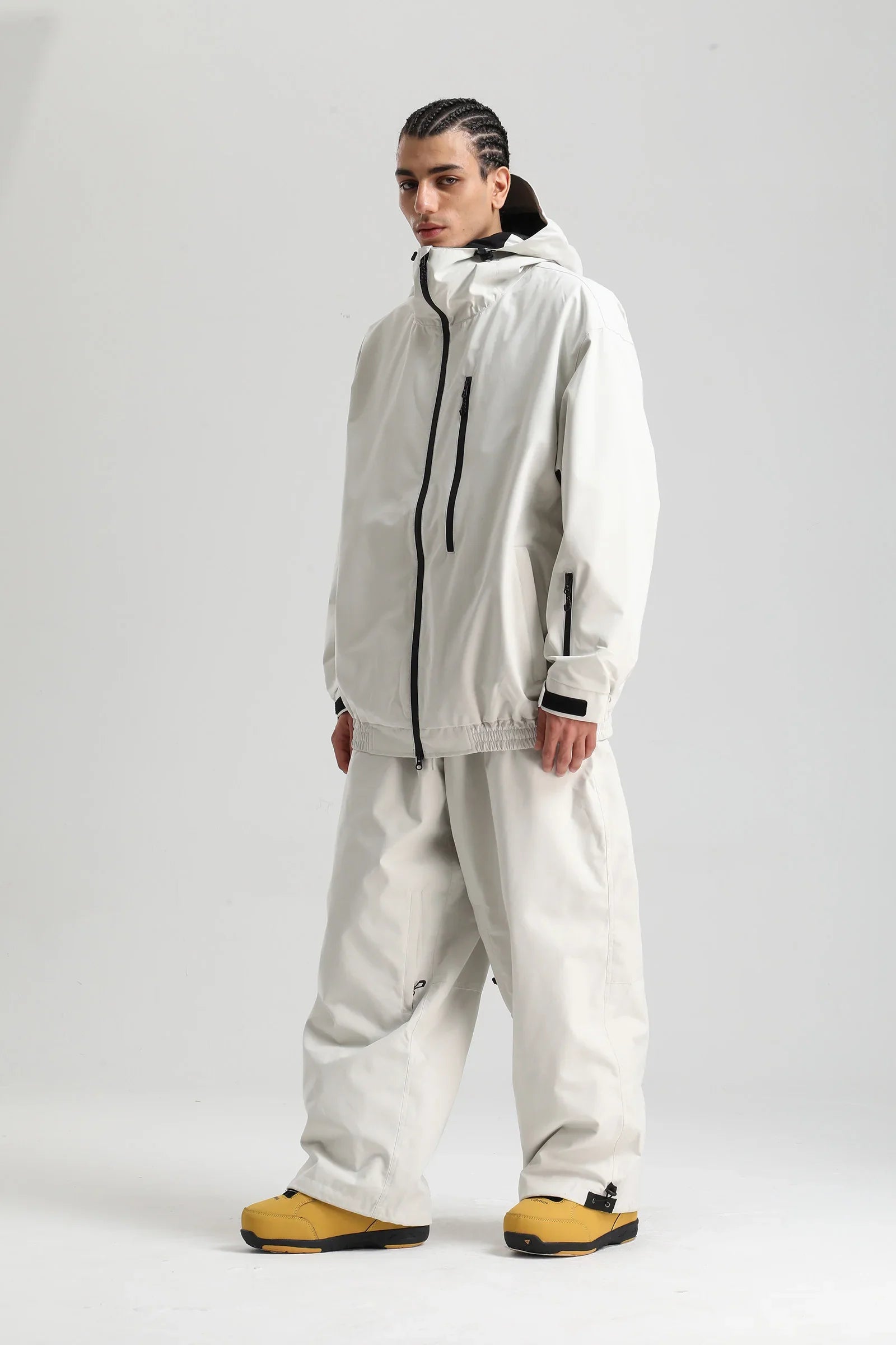 Unisex-Winterjacke für skiaktivitäten | funktionale ausrichtung