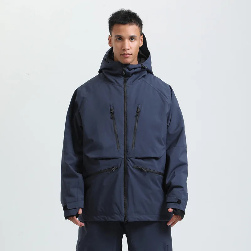 Unisex-Skijacke für Wintersport | funktionale Ausführung