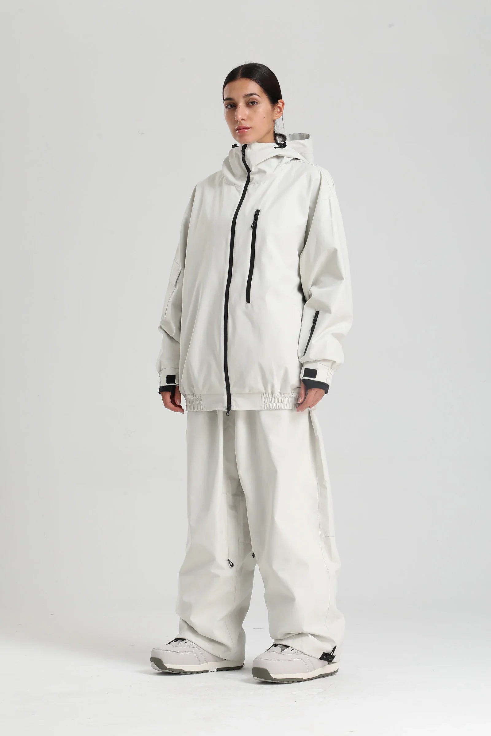 Unisex-Winterjacke für skiaktivitäten | funktionale ausrichtung