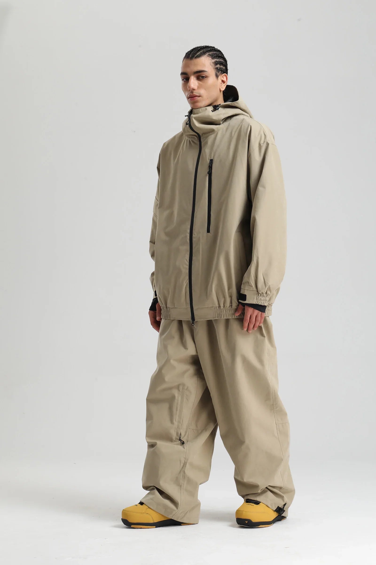 Unisex-Winterjacke für skiaktivitäten | funktionale ausrichtung