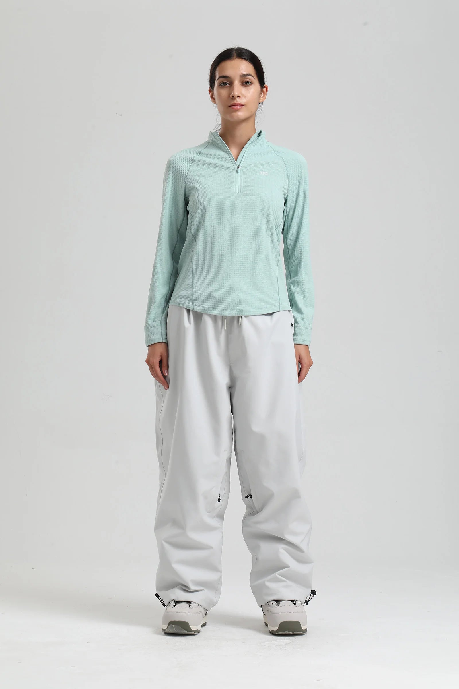 Unisex-Skihose im Cargo-Stil | locker geschnitten