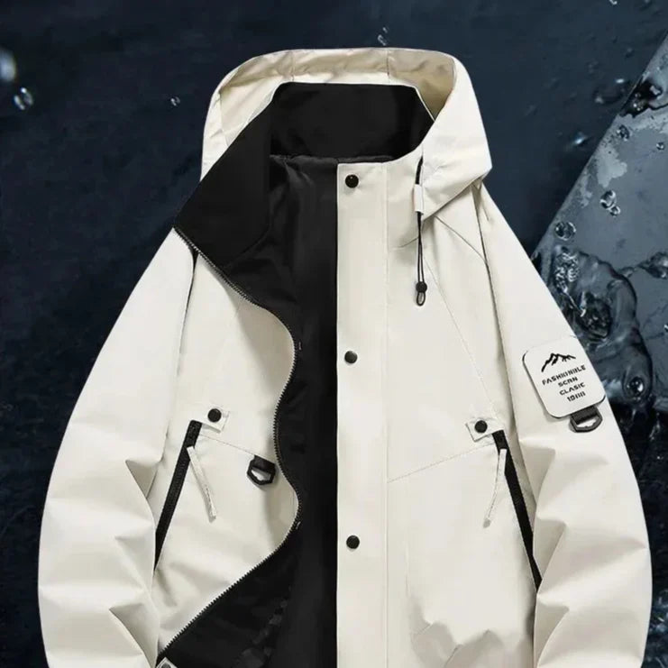 Herren Jacke | Lockeren Schnitt geeignet für Winterlagen