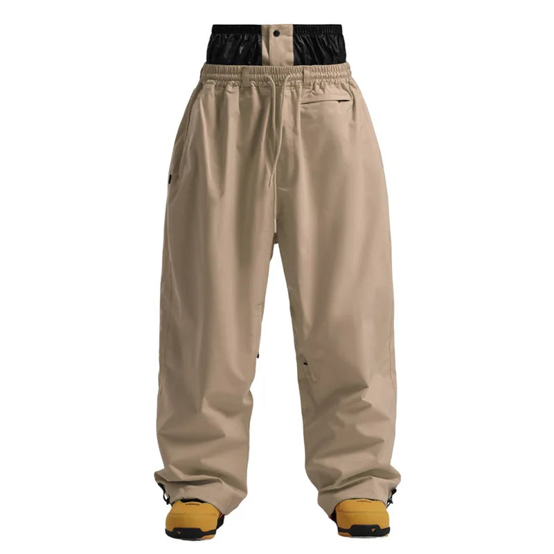 Unisex-Skihose im Cargo-Stil | locker geschnitten