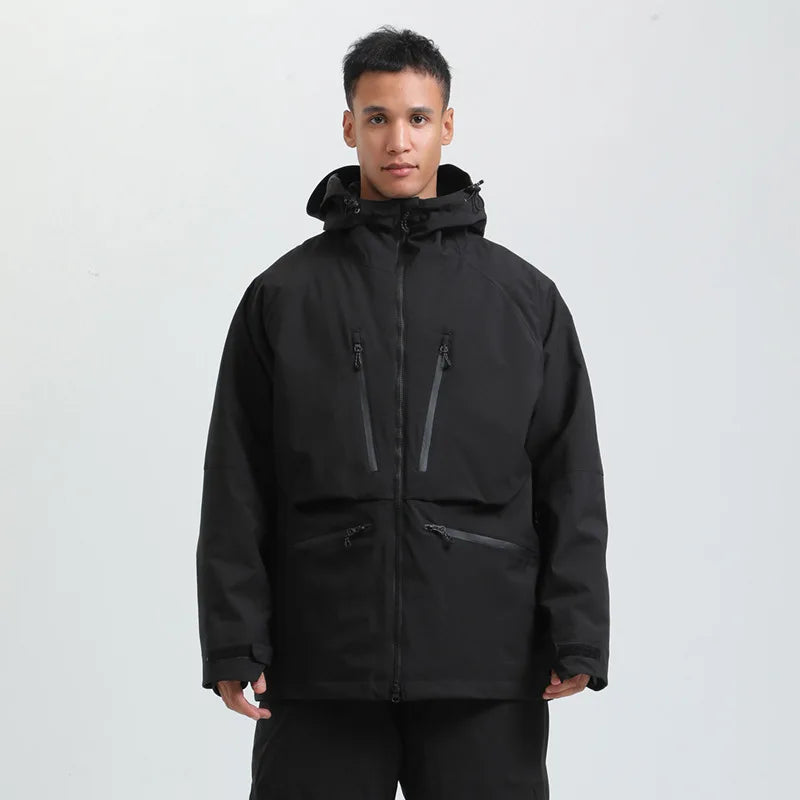 Unisex-Skijacke für Wintersport | funktionale Ausführung