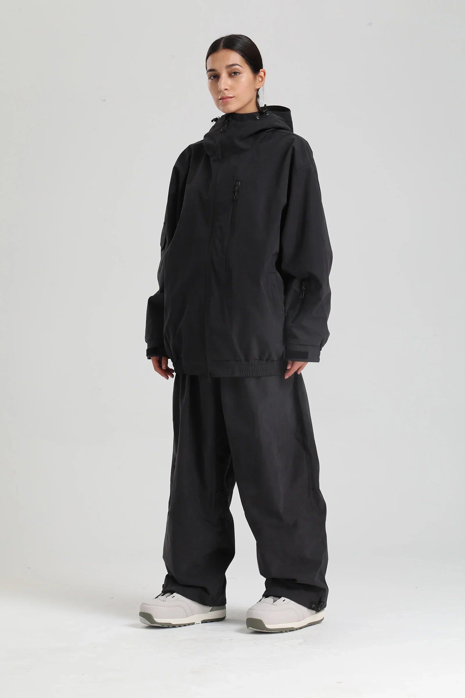 Unisex-Winterjacke für skiaktivitäten | funktionale ausrichtung