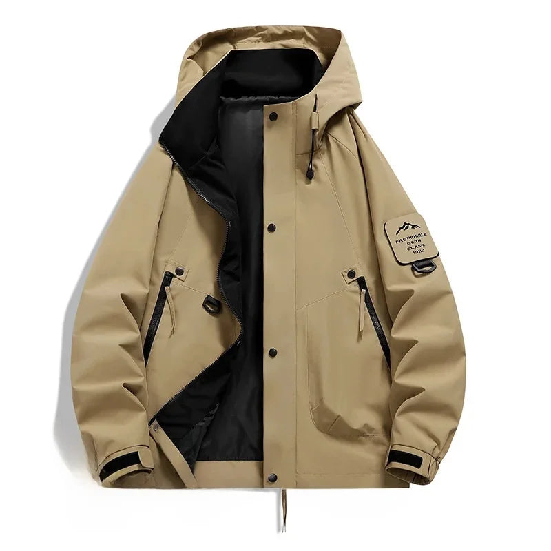 Herren Jacke | Lockeren Schnitt geeignet für Winterlagen