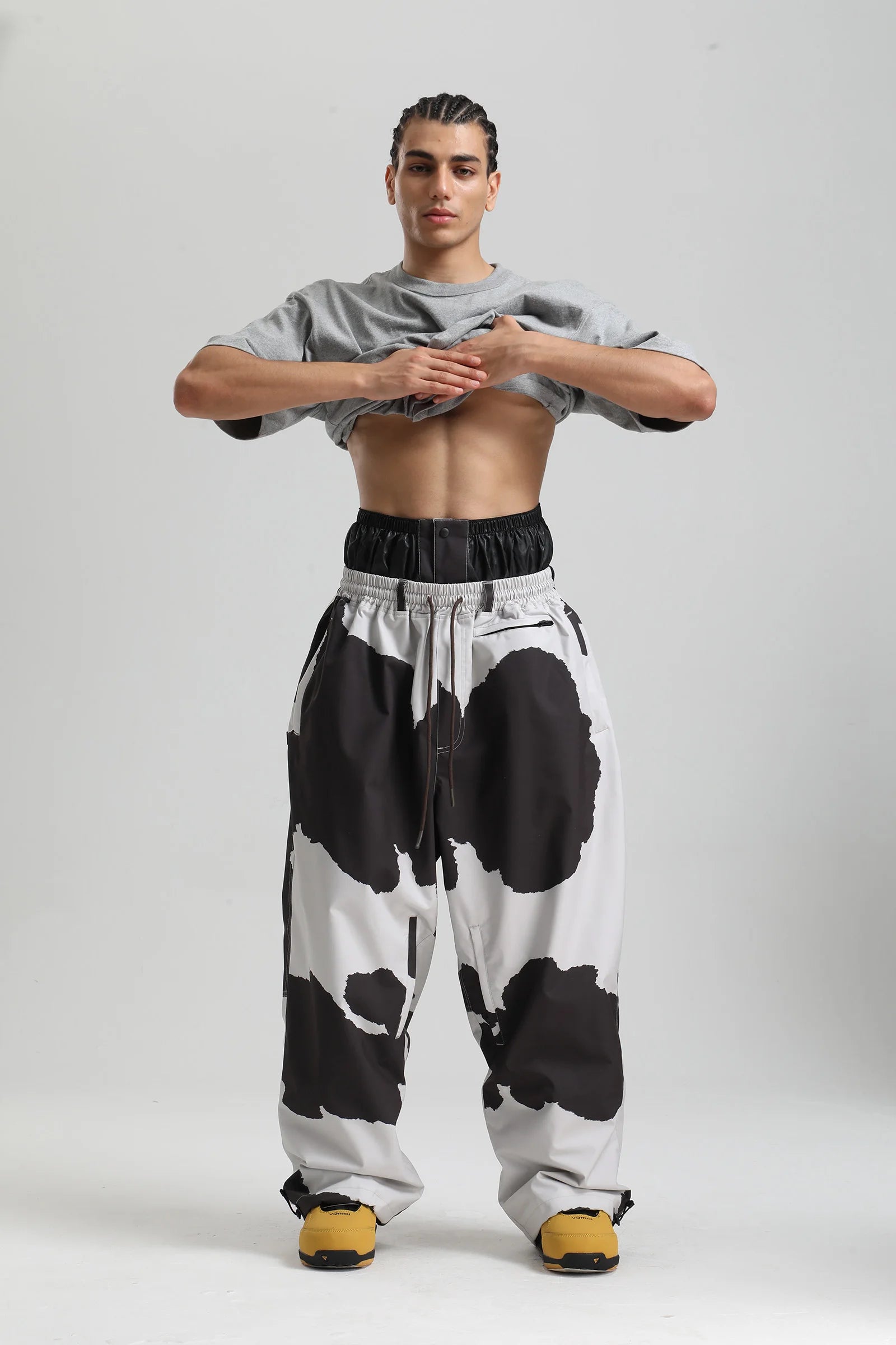 Unisex-Skihose im Cargo-Stil | locker geschnitten