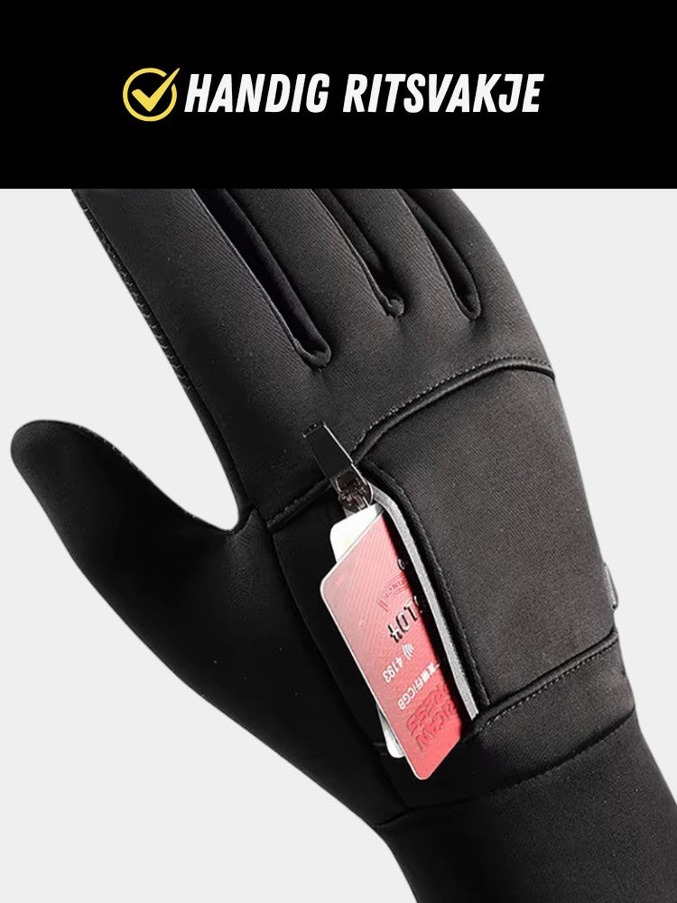 Wasserbeständige Thermo-Handschuhe | unisex grip-ausführung