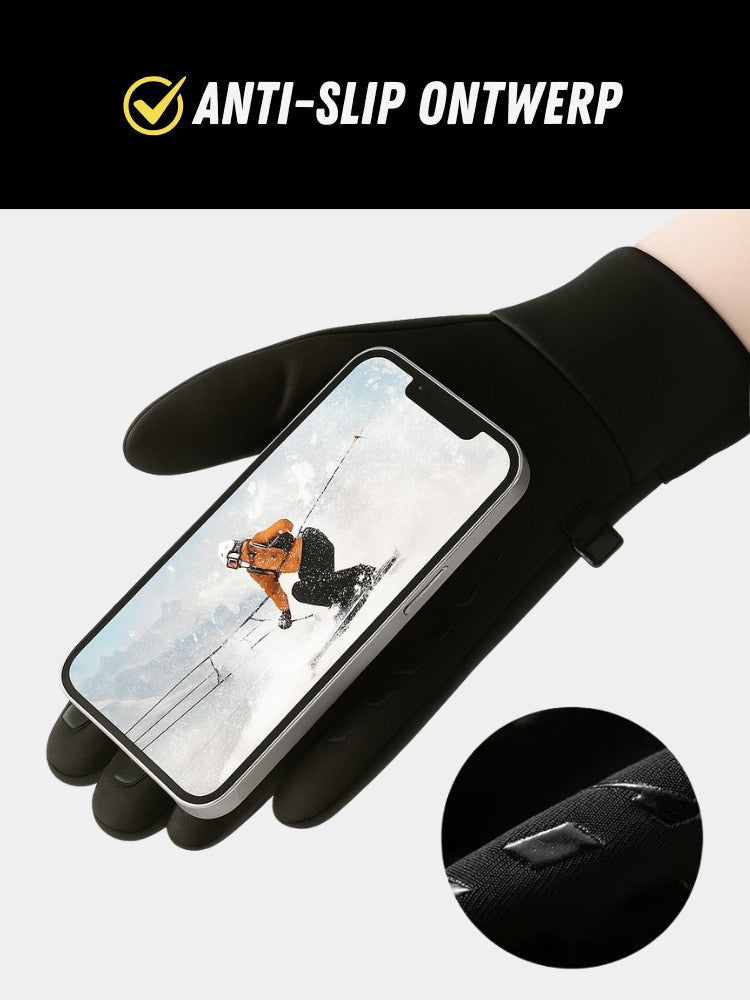 Wasserbeständige Thermo-Handschuhe | unisex grip-ausführung