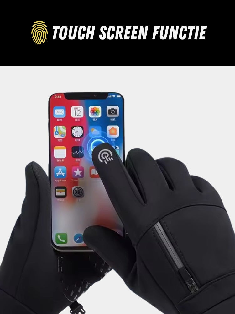 Wasserbeständige Thermo-Handschuhe | unisex grip-ausführung