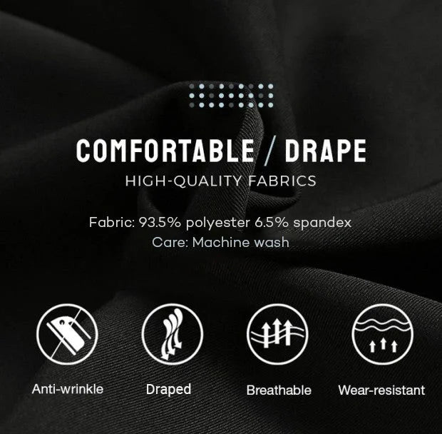 Herrenhosen | Stretch-Konstruktion mit klassischer Länge