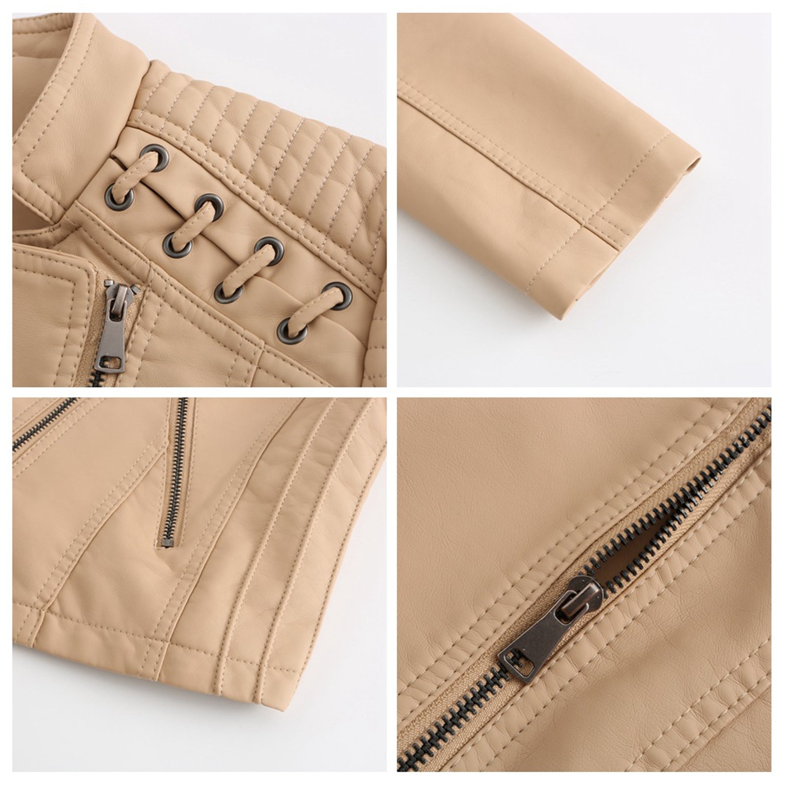 Damenjacke mit kurzem Schnitt | Lange Ärmel