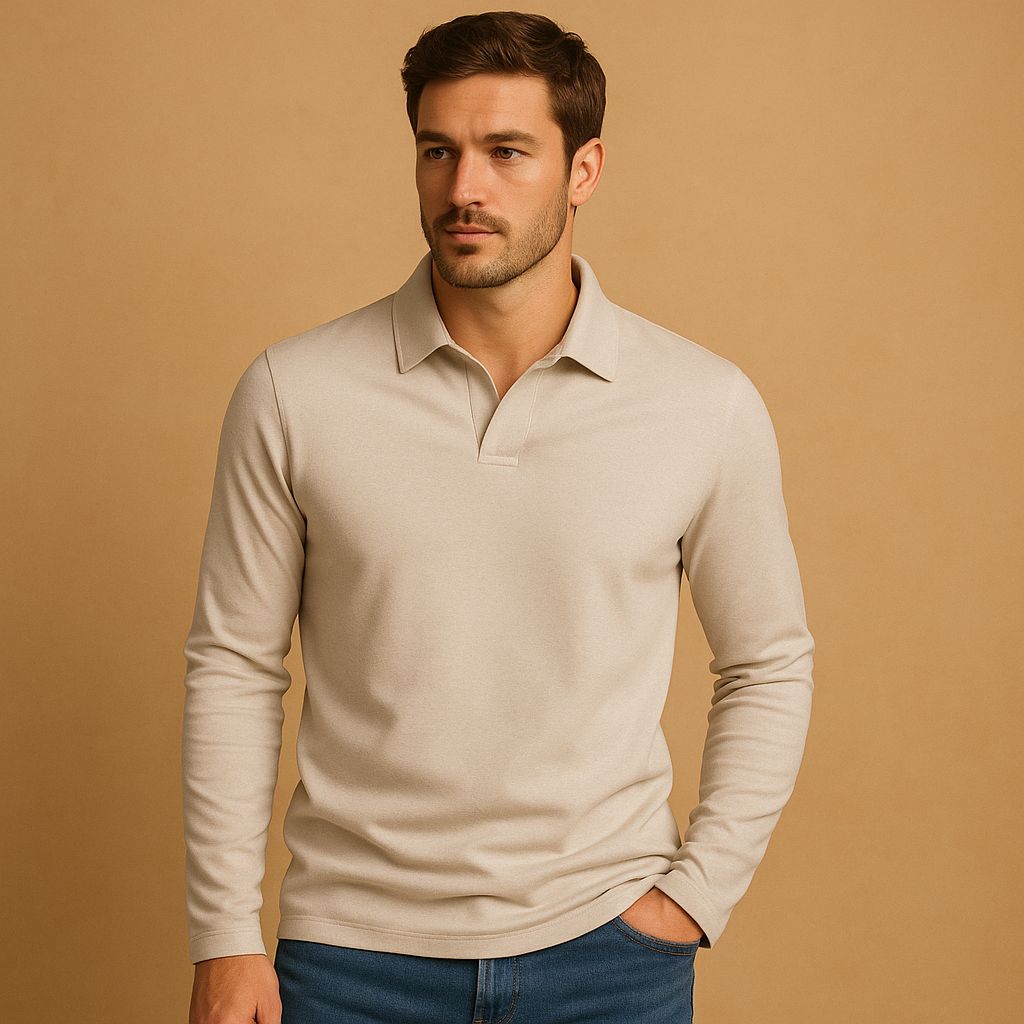 Herren Poloshirt | klassischer Schnitt kurzärmeliges Freizeitoberteil