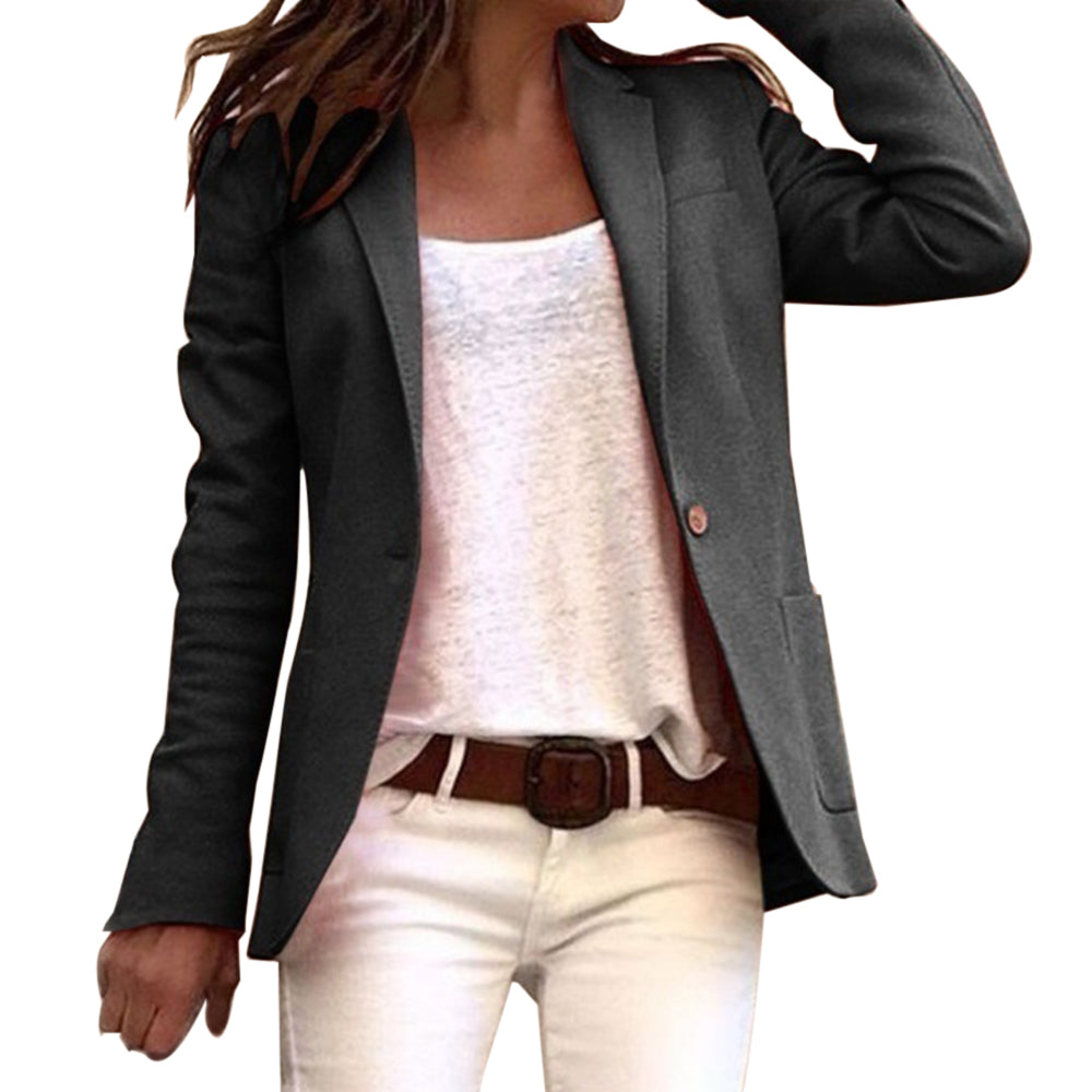 Damen-Blazer mit schmaler Passausrichtung | langarm