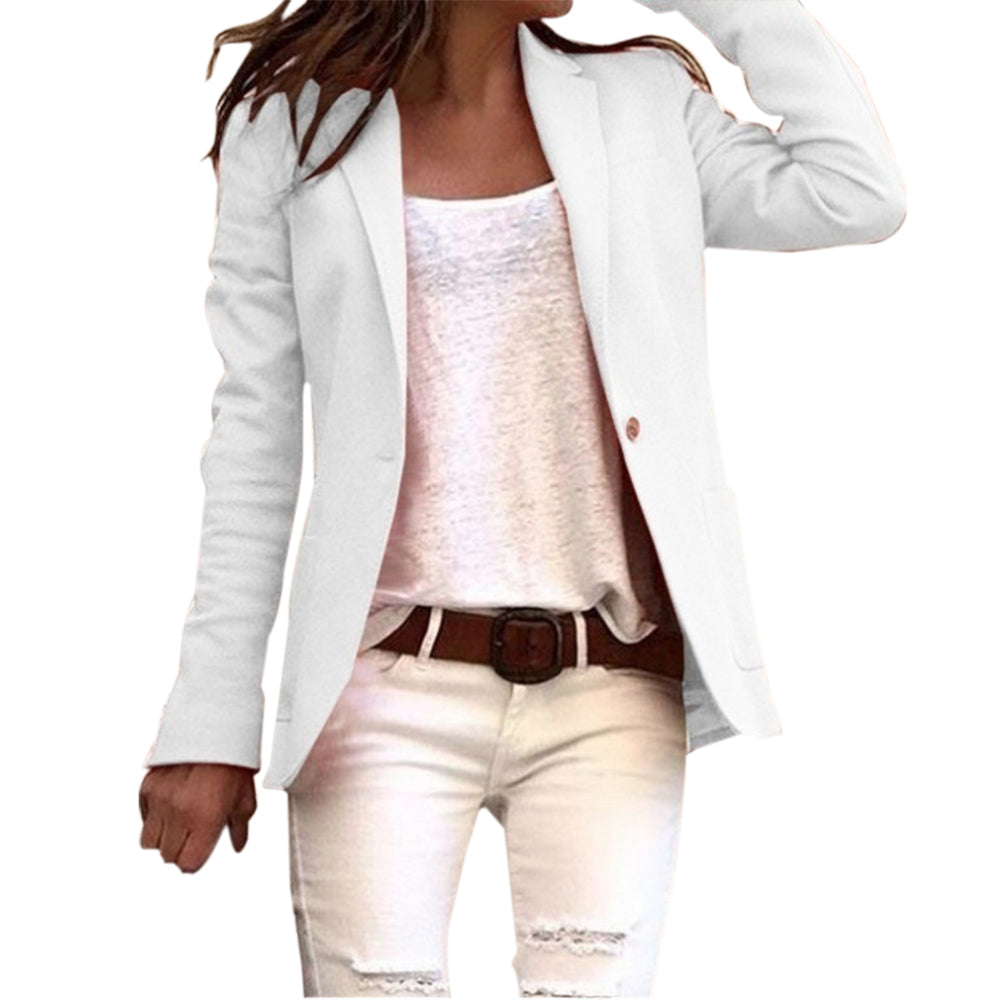 Damen-Blazer mit schmaler Passausrichtung | langarm