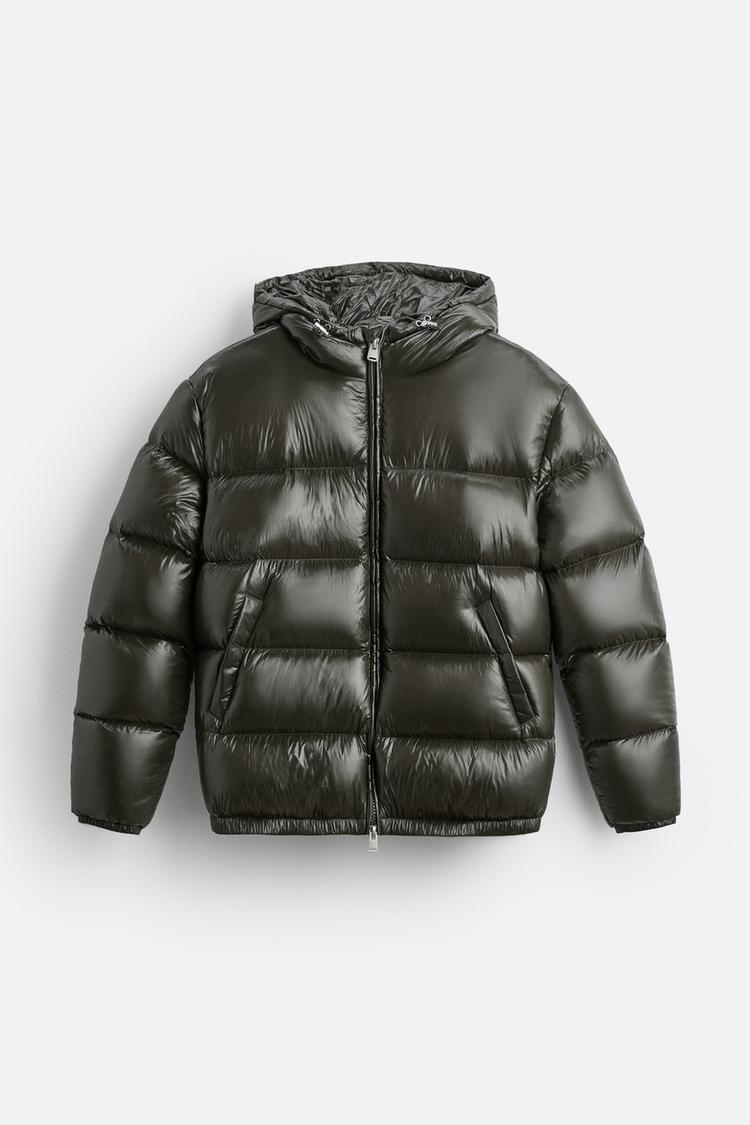 Herren Steppjacke | Voluminöse Kammerkonstruktion kurze Schnittform