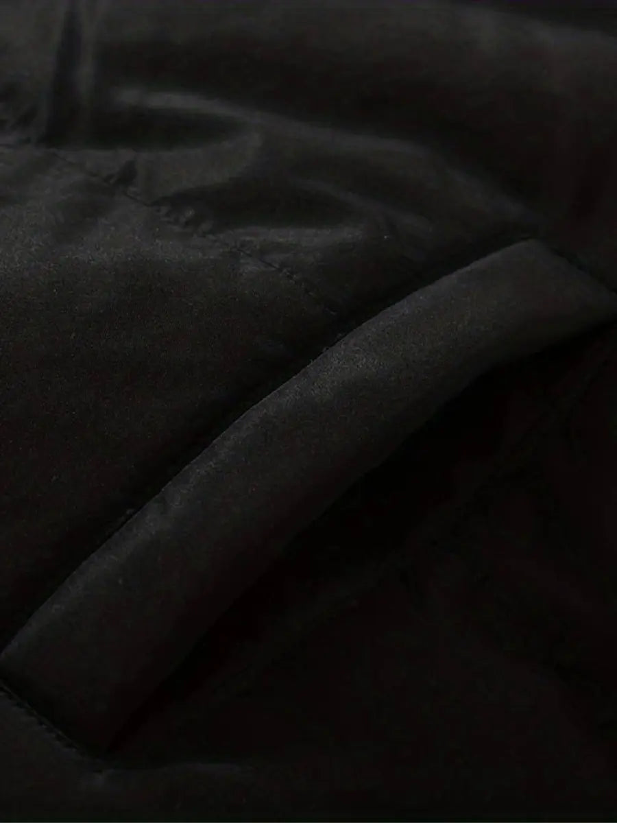 Warme Damen Winterjacke mit Reißverschluss | Mit Kapuze