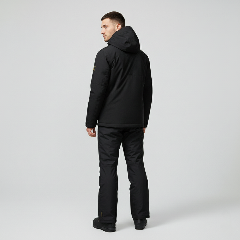 Herrenskiset | Ski-Jacke und Skihose-Kombination