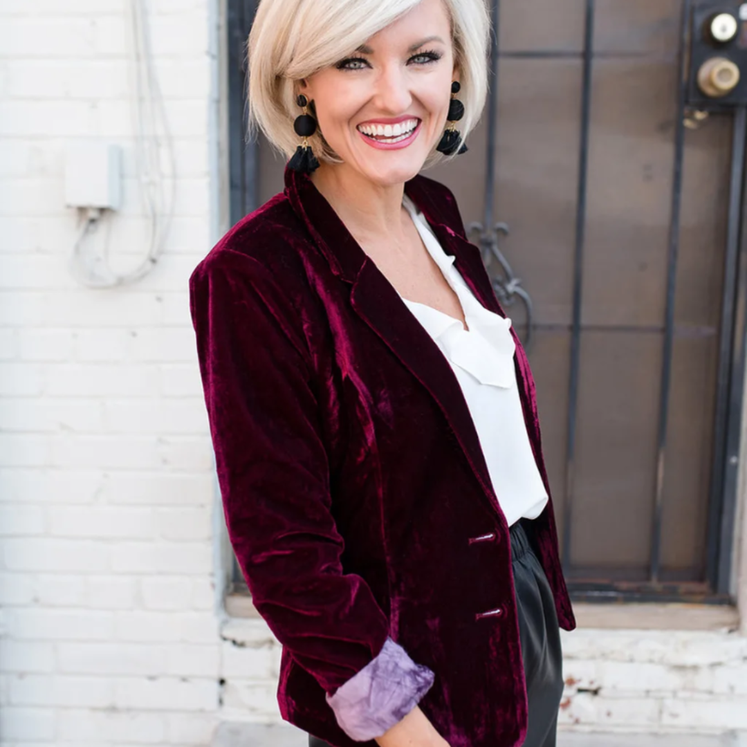 Damen-Blazer für Büroanwendungen | vielseitige Ausrichtung