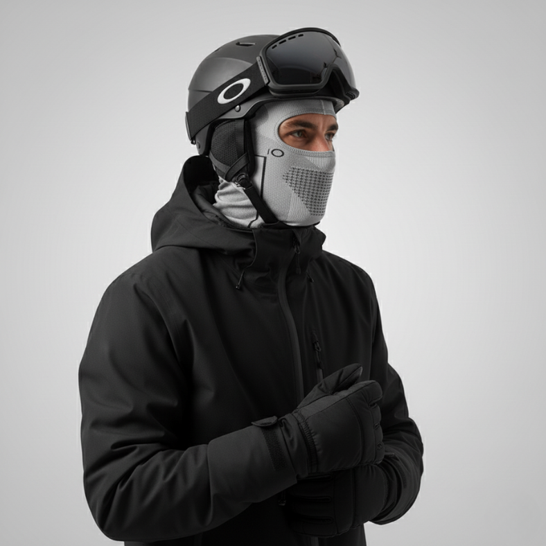 Herrenkopfbekleidung | Balaclava für Wintereinsatz