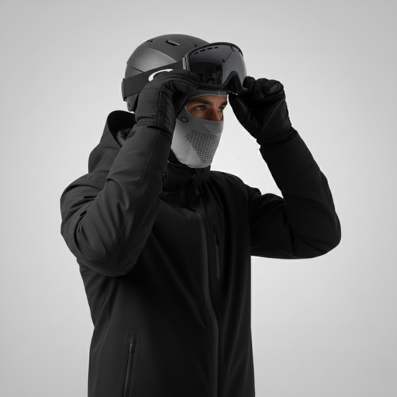 Herrenkopfbekleidung | Balaclava für Wintereinsatz