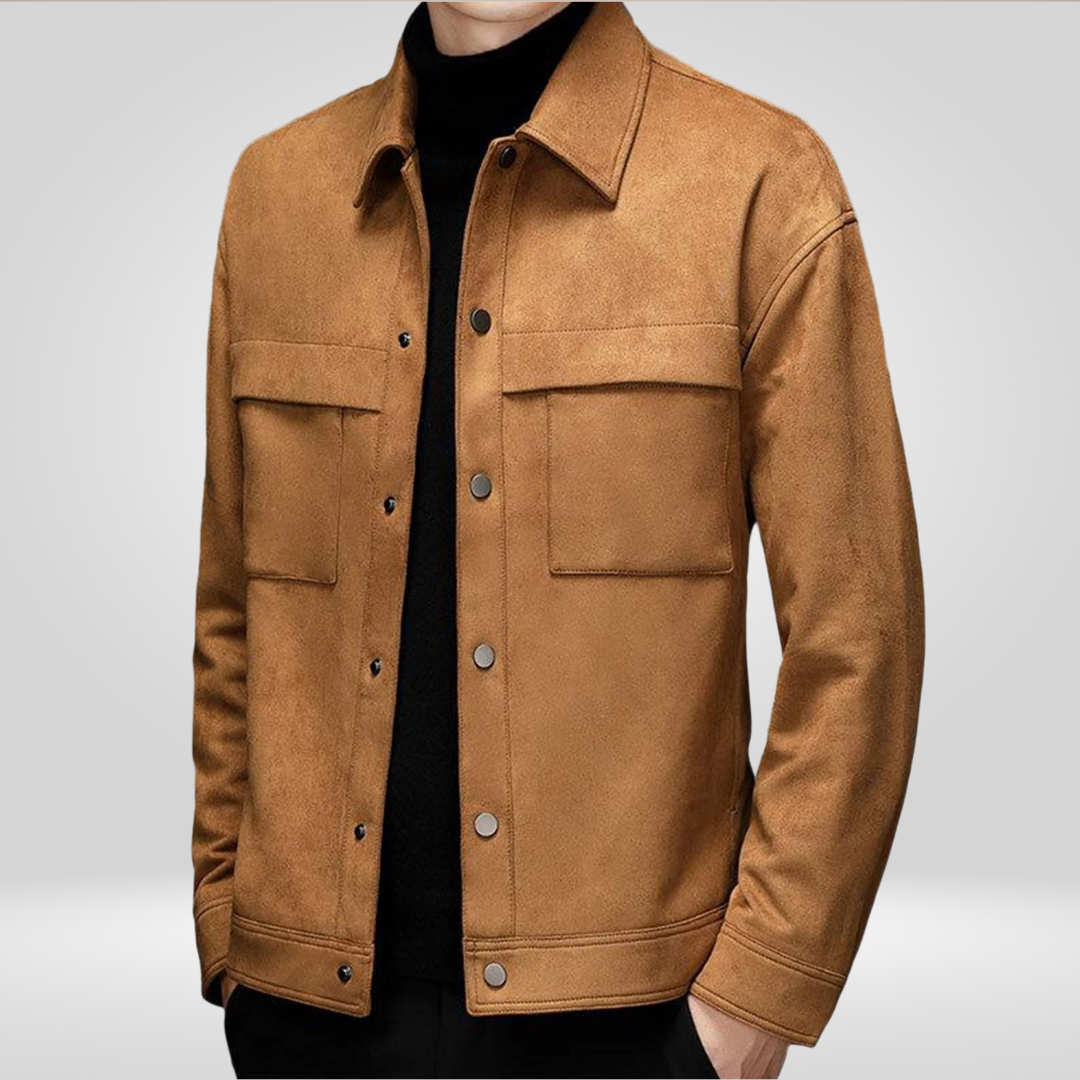 Herren Utilityjacke | Markante Optik mit funktionaler Struktur