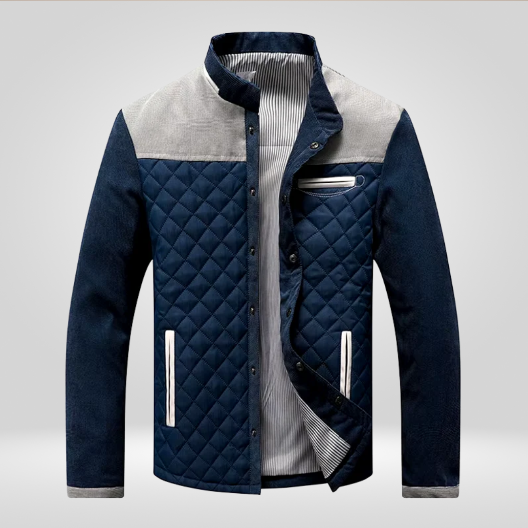 Herren Herbstjacke | Klare Form mit ausgewogener Schnittführung