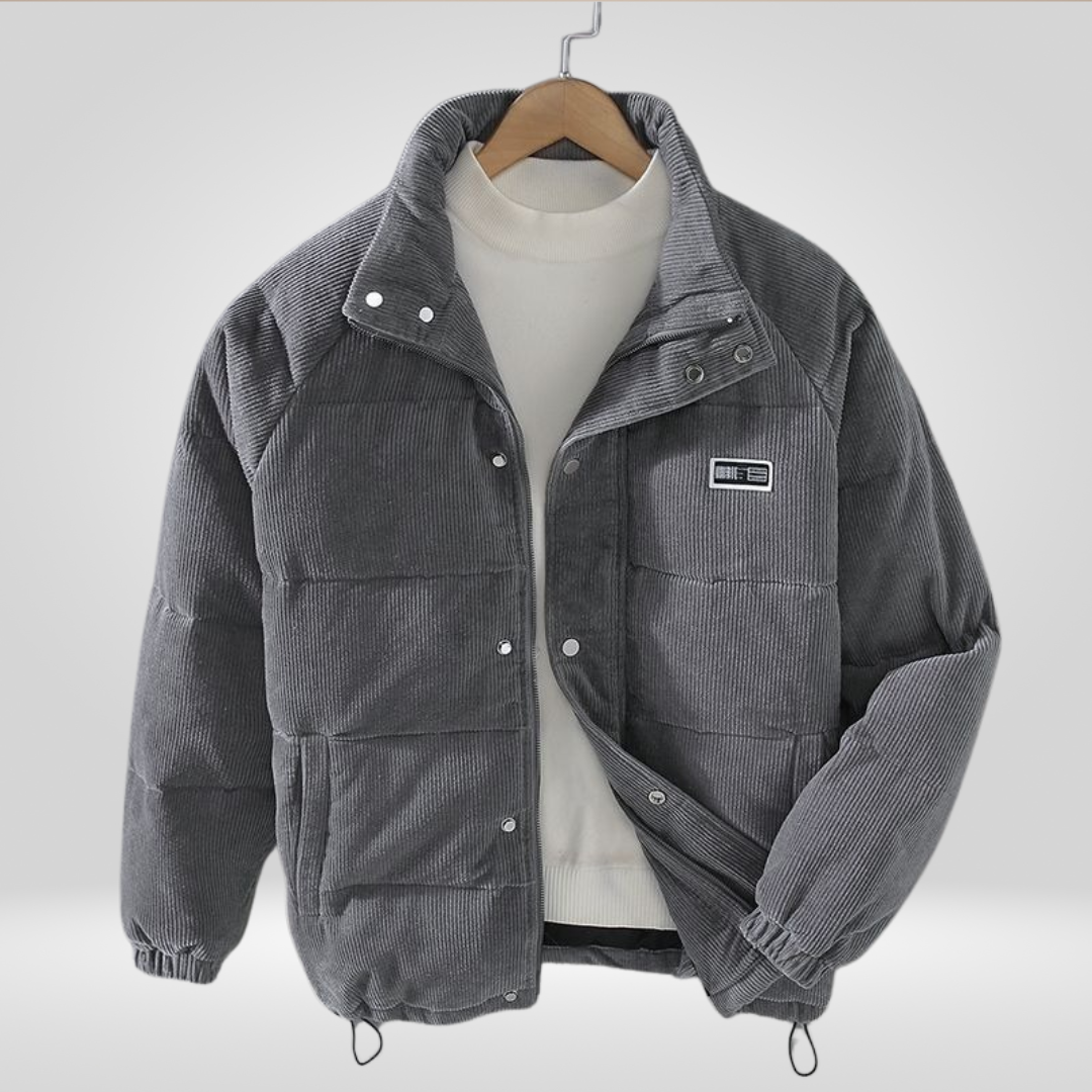 Herren Winterjacke | Strukturierte Form mit klarer Linienführung