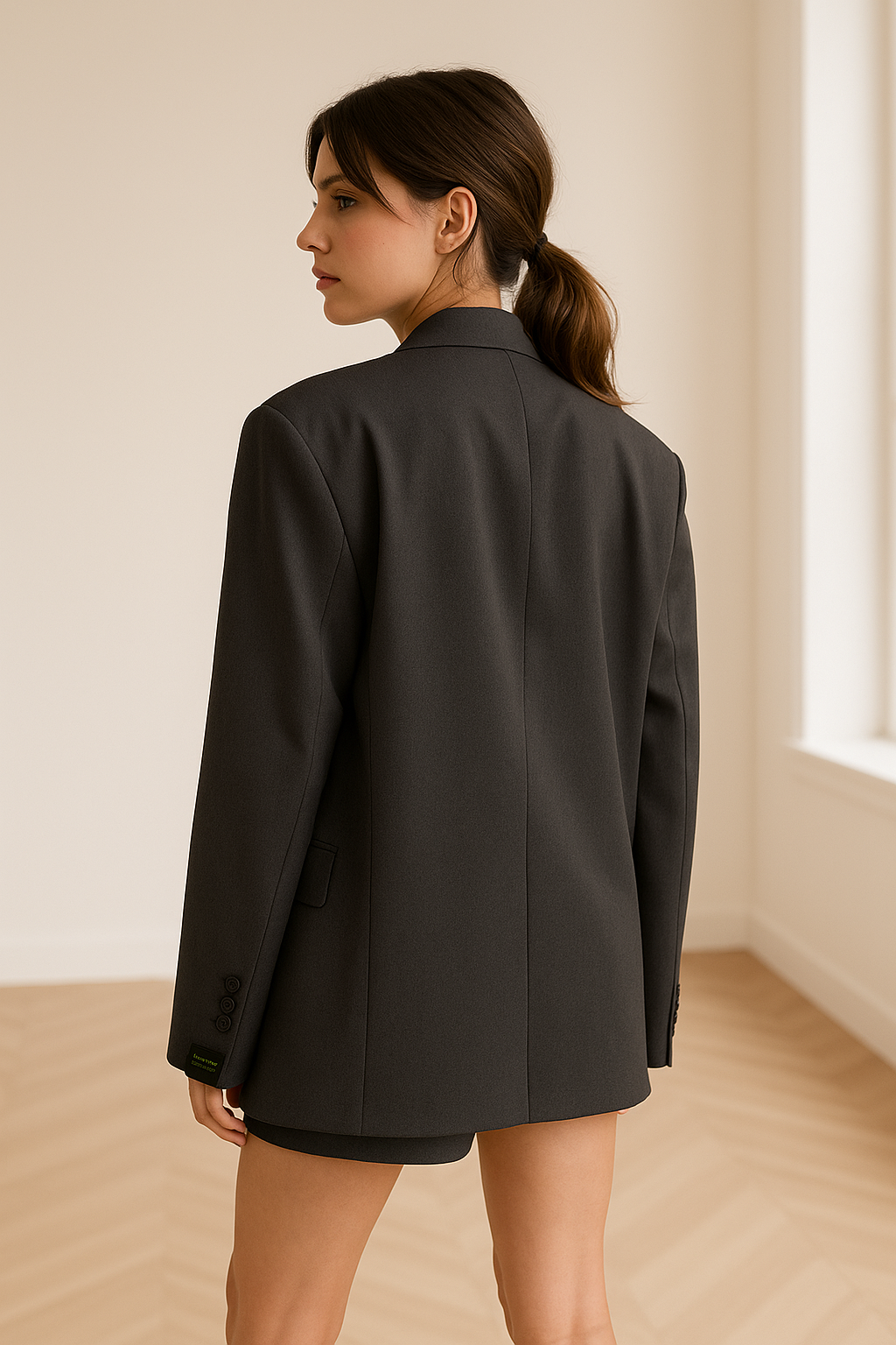 Damen Blazer | Weite Passform mit klarer Linienführung