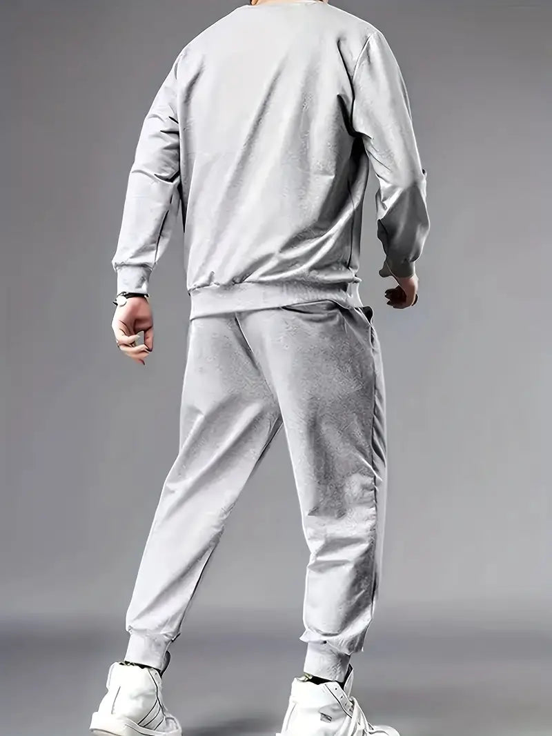 Herren Jogginganzug | zweiteiliges Set mit Oberteil und Hose