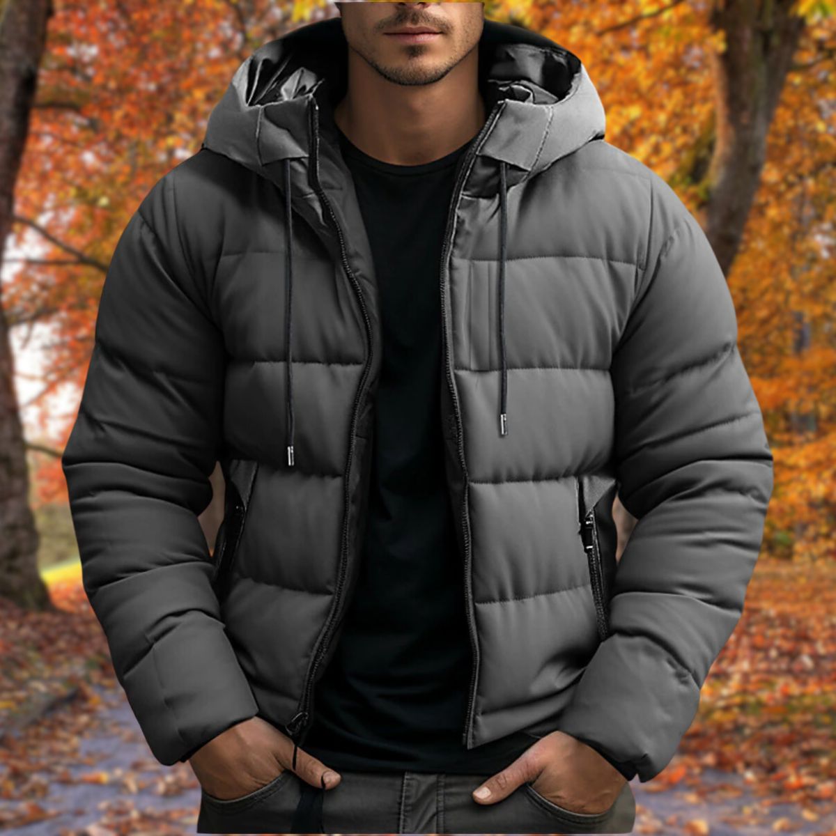 Herren Winterjacke | Wasserabweisend