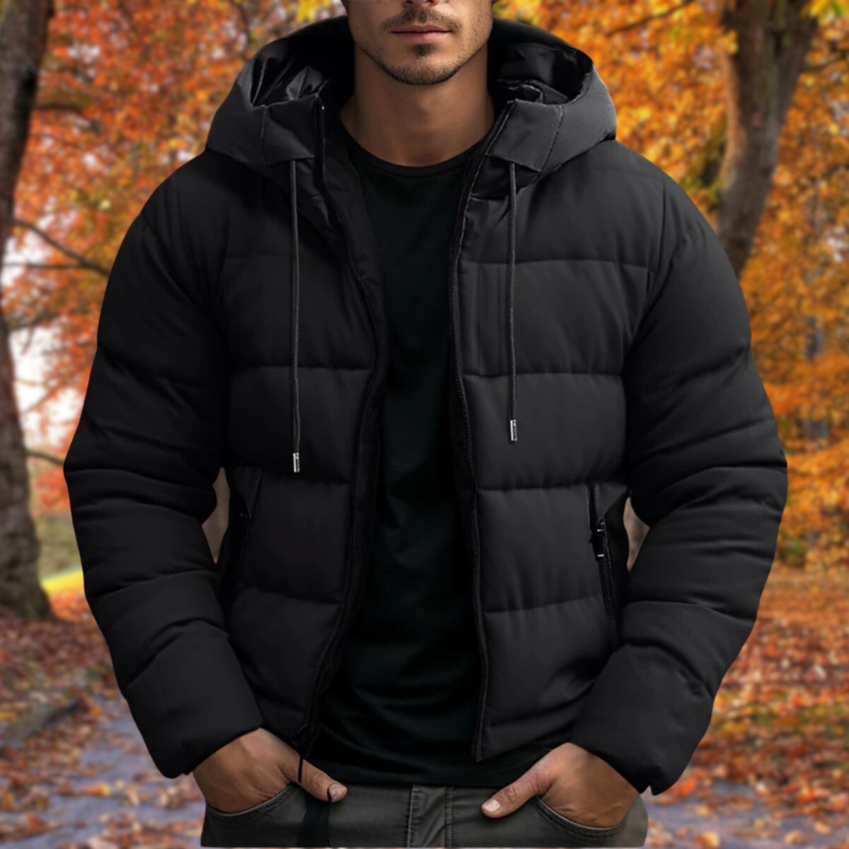 Herren Winterjacke | Wasserabweisend