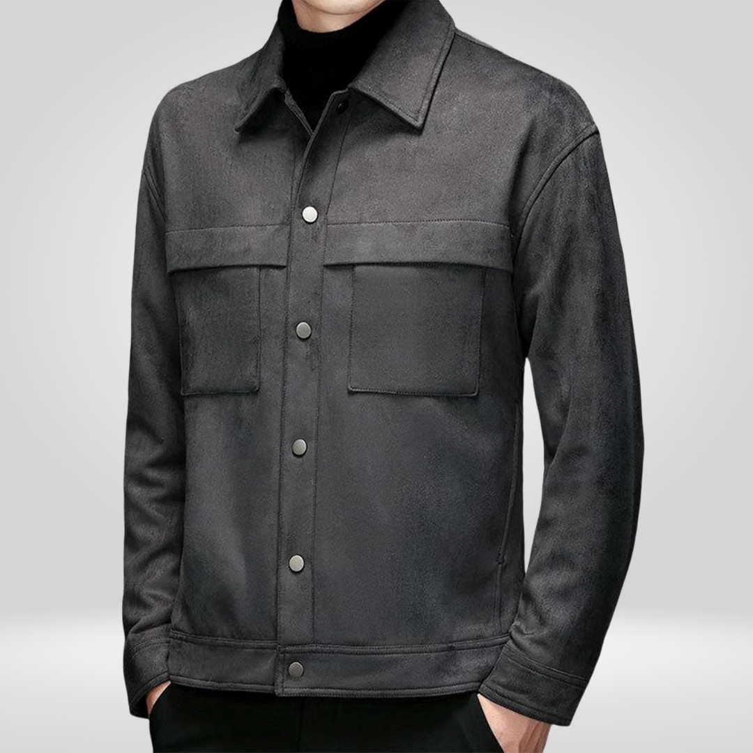 Herren Utilityjacke | Markante Optik mit funktionaler Struktur