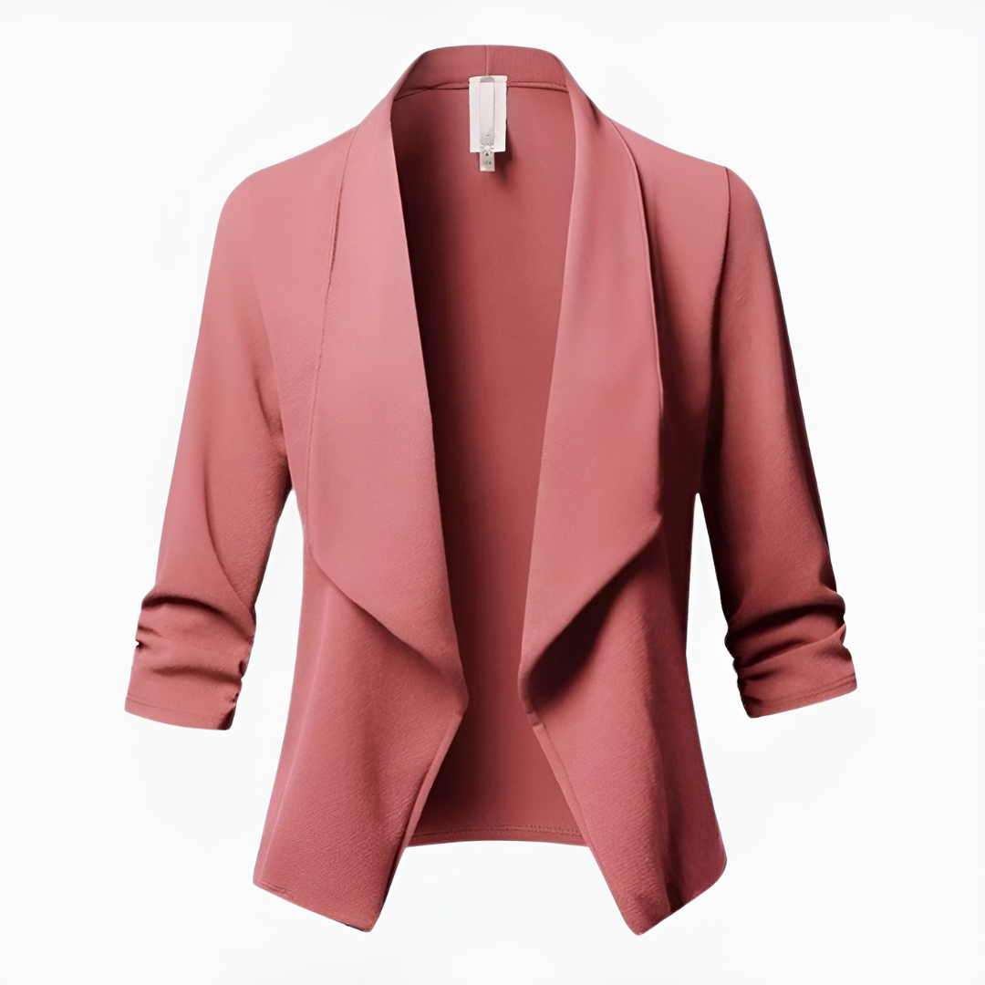 Damenblazer mit langer Form | Formalstil