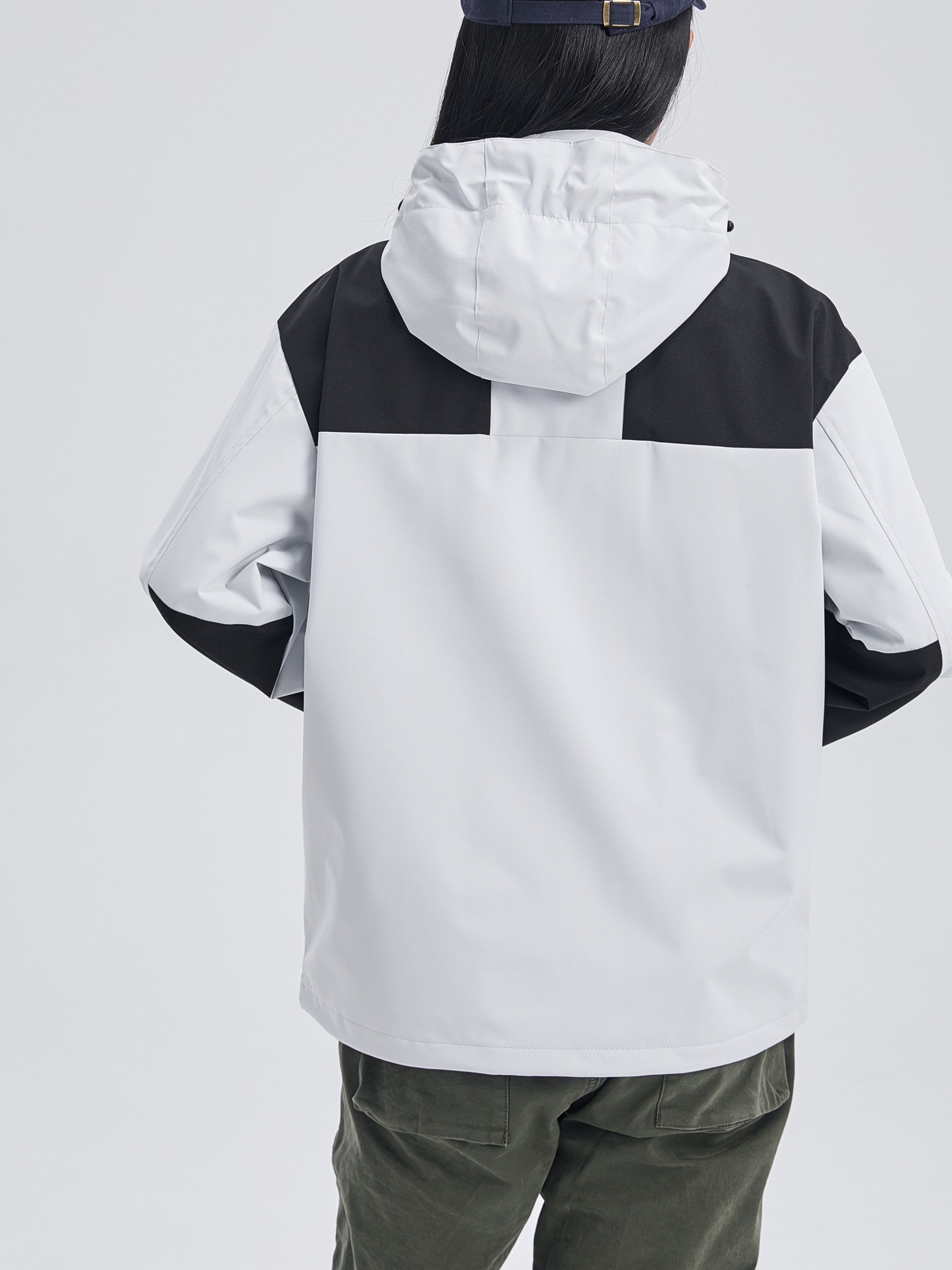 Herren-Winterjacke mit kapuzendesign | 3-in-1-Ausführung