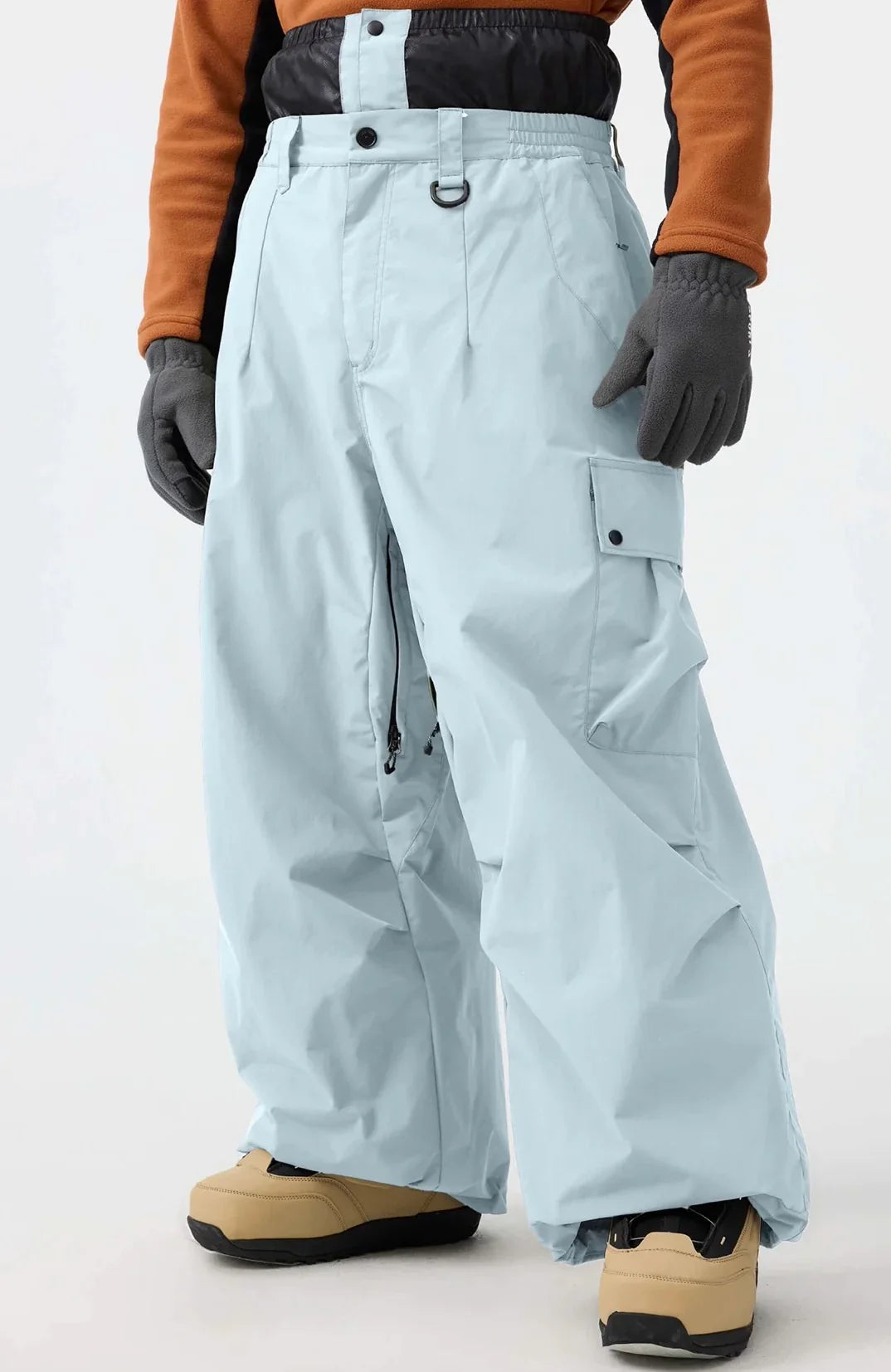 Herren-Winterhose mit weiter Passform | Wintertauglich