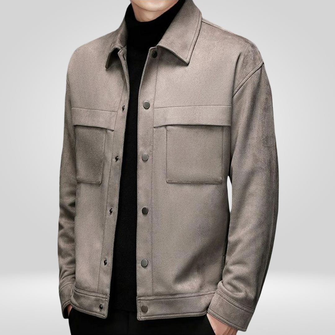Herren Utilityjacke | Markante Optik mit funktionaler Struktur