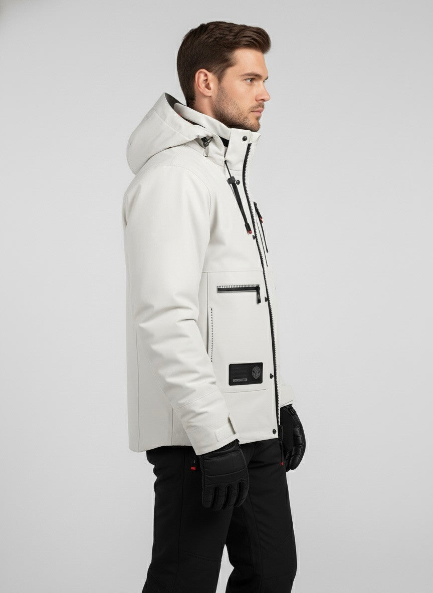 Herrenjacke | Wasserdichte Ausführung für Außenbereiche