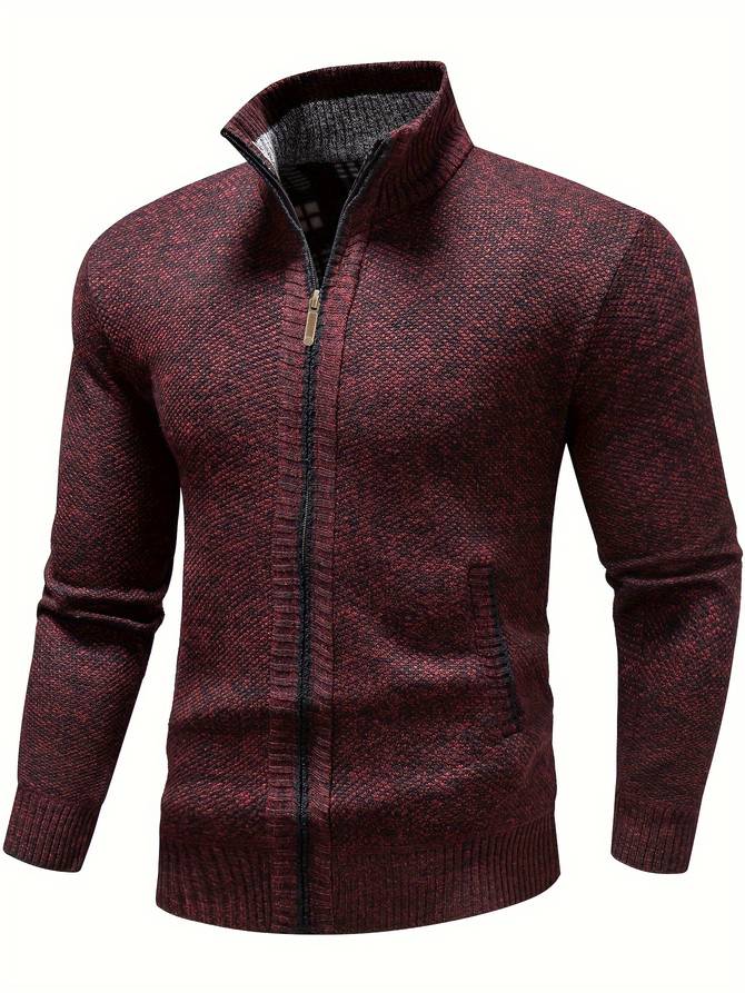 Herrenjacke | Ausführung mit Frontverschluss